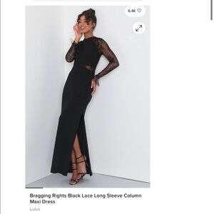 LuLus Bragging Rights Dress